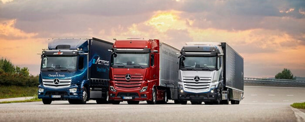 Europa: Mercedes-Benz Trucks mostra soluções econômicas e neutras em CO2 