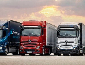 Europa: Mercedes-Benz Trucks mostra soluções econômicas e neutras em CO2 