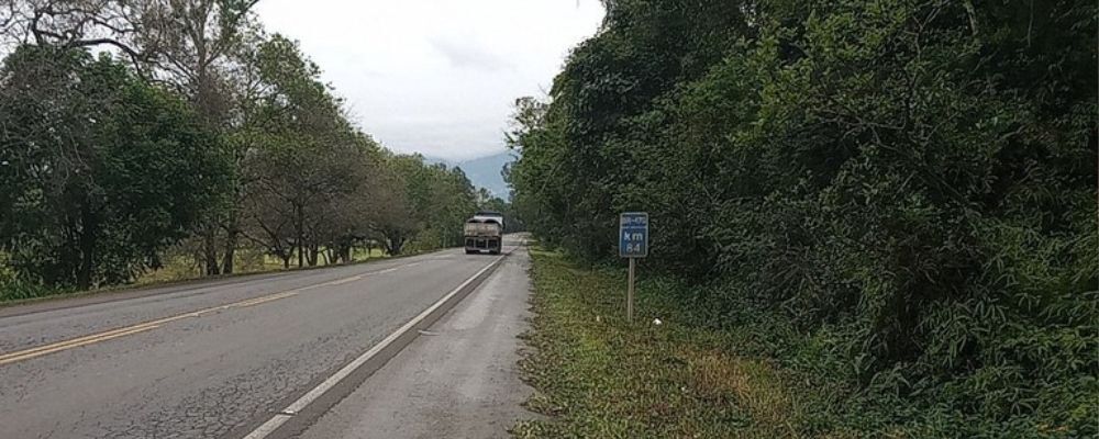 Obras de manutenção na BR-470/SC são iniciadas