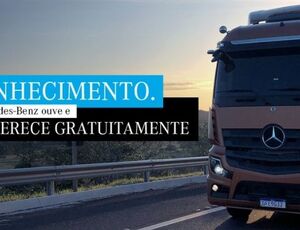 Curso gratuito: Projeto da Mercedes-Benz oferece treinamentos e prêmios a caminhoneiros