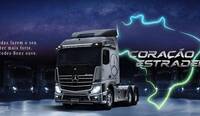Mercedes-Benz lança série especial do Novo Actros “Coração Estradeiro”