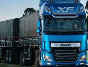 Pela terceira vez, DAF XF recebe título de 