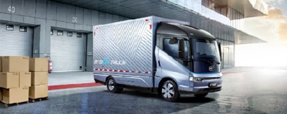 BYD assina contrato para o fornecimento de caminhões elétricos na Grécia