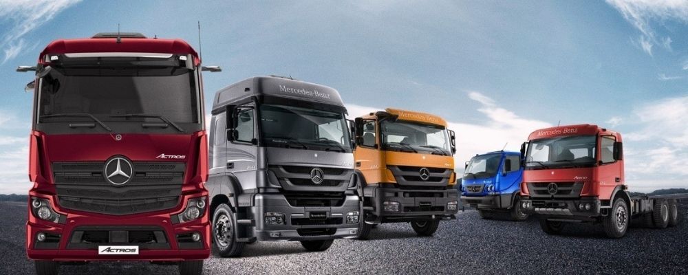 Confira em detalhes as tecnologias atuais dos caminhões Mercedes-Benz