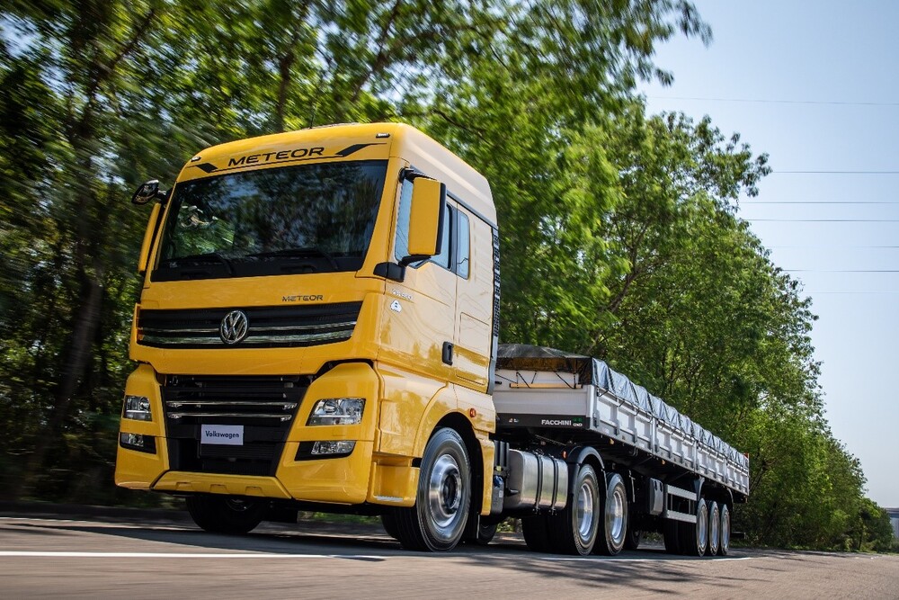 Veja as tecnológicas que equipam os caminhões Volkswagen