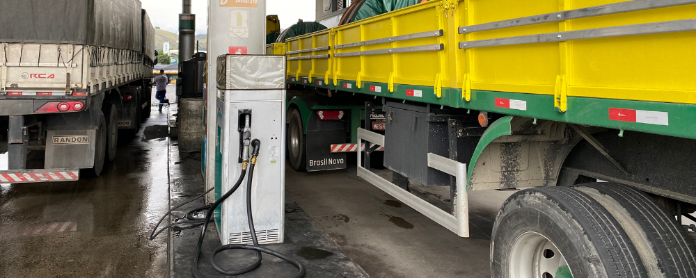 Preço médio do litro de diesel nas bombas sobe 2%, segundo a ANP 