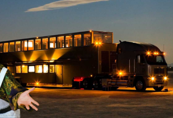 Conheça o motorhome de Will Smith que custa R$ 13 milhões