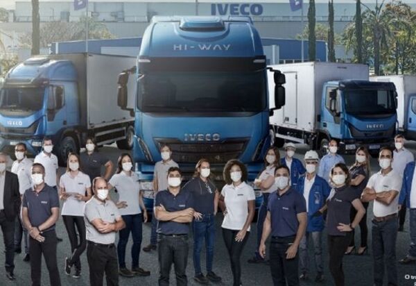 A GENTE NÃO PARA: Iveco divulga mensagem que retrata novo momento 