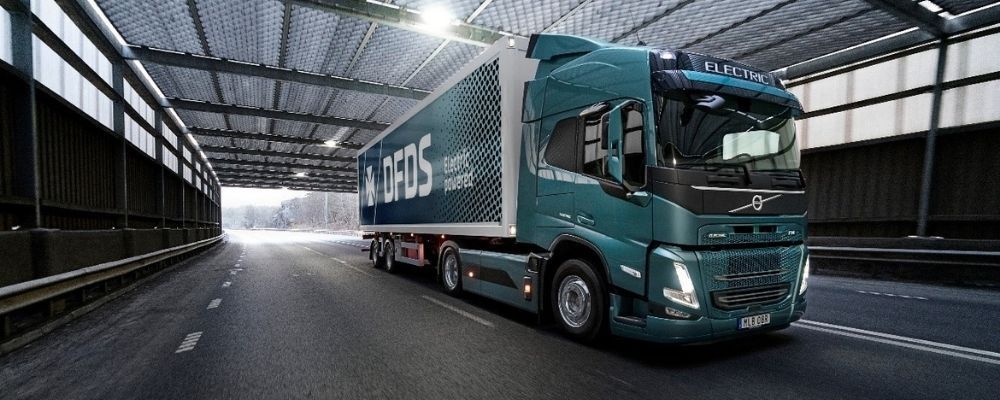 Volvo recebe pedido recorde de caminhões elétricos na Europa
