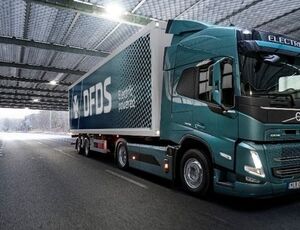 Volvo recebe pedido recorde de caminhões elétricos na Europa