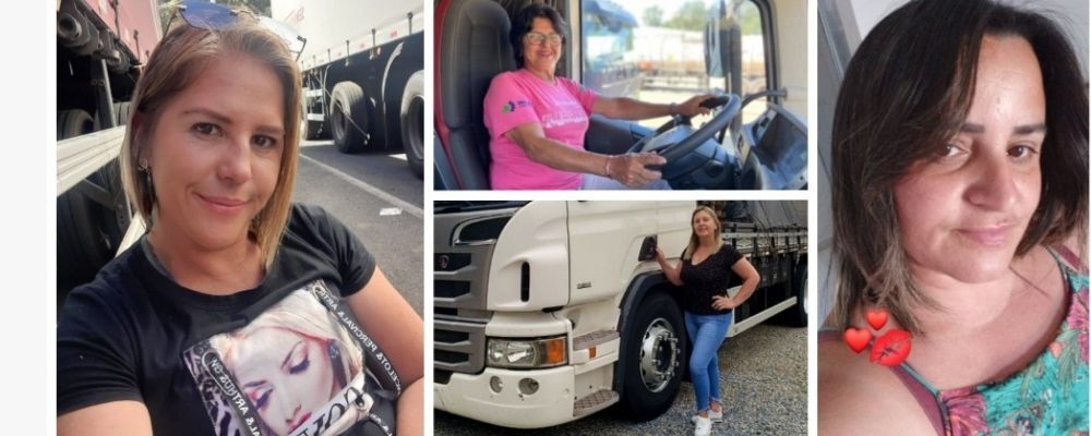 Outubro Rosa: caminhoneiras falam sobre a prevenção do câncer de mama 