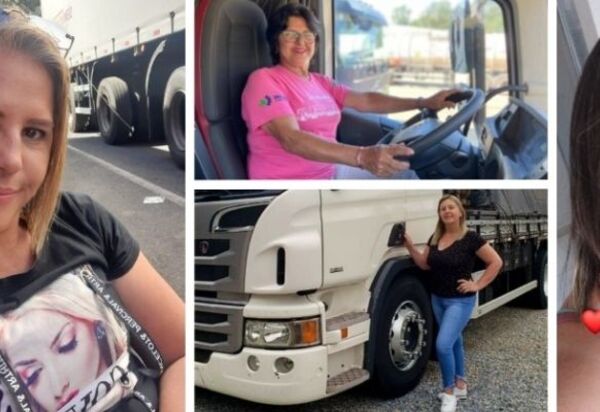 Outubro Rosa: caminhoneiras falam sobre a prevenção do câncer de mama 