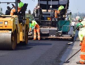 Alerta para início das obras de construção de retorno na BR-101/RN Norte