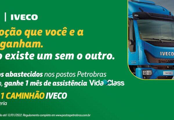 Rede Siga Bem lança promoção que premia com Assistência Vida Class e Iveco Tector 24-300 Auto-Shift com carroceria