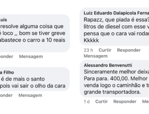 “Auxílio-diesel” não é bem visto pela categoria; greve é mantida para 1º de novembro 