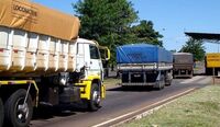 Lei que aumenta tolerância para excesso de peso de caminhões é sancionada