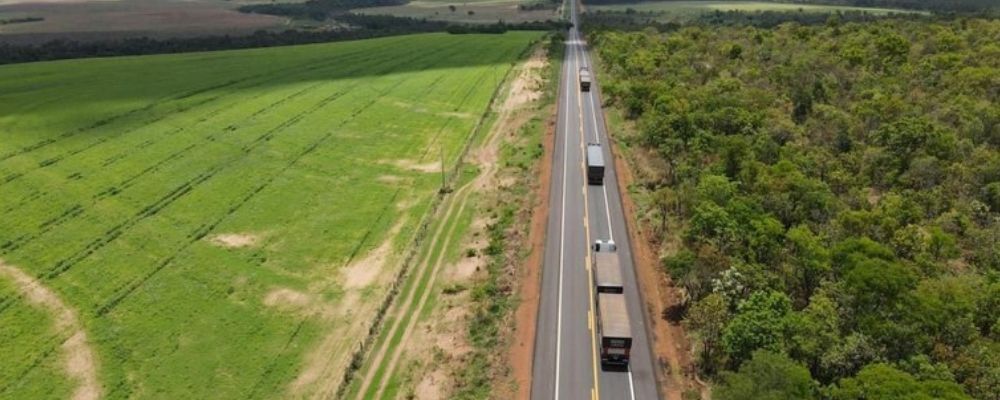 BR-364/MT: restaurados 86 km entre Rondonópolis e Alto Araguaia