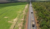 BR-364/MT: restaurados 86 km entre Rondonópolis e Alto Araguaia
