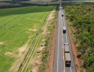 BR-364/MT: restaurados 86 km entre Rondonópolis e Alto Araguaia