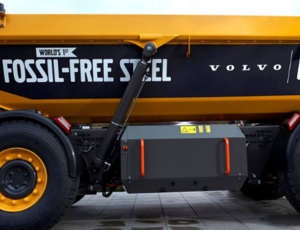 Volvo anuncia 1º veículo com aço livre de combustíveis fósseis
