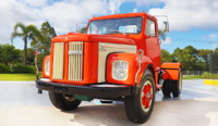 Scania L76 restaurado ganha prêmio em exposição de veículos antigos