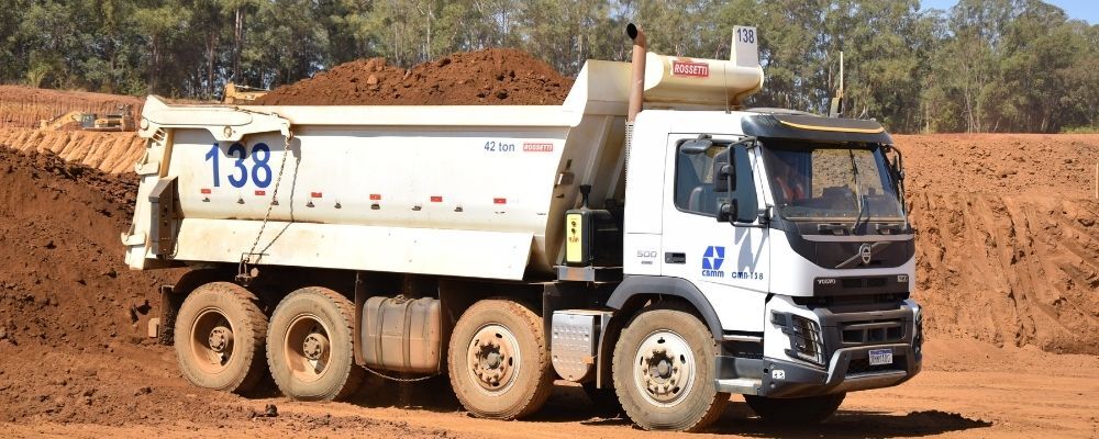 Rossetti, CBMM e SSAB desenvolvem caçamba “super leve”