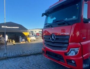 Mercedes-Benz oferece test-drive do Novo Actros em São Luís