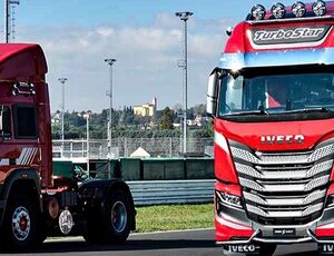 Iveco S-WAY ganha série especial que relembra o icônico TurboStar dos anos 80
