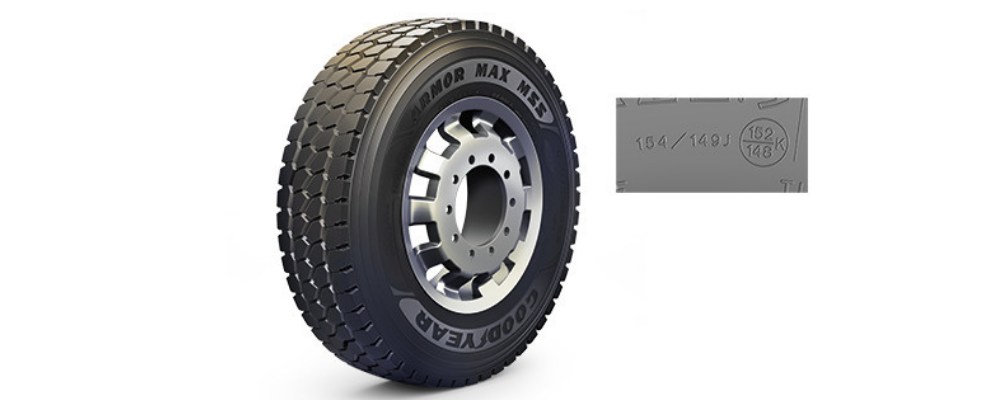 Goodyear lança novo pneu que transporta até 400 kg a mais por eixo