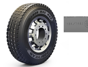 Goodyear lança novo pneu que transporta até 400 kg a mais por eixo
