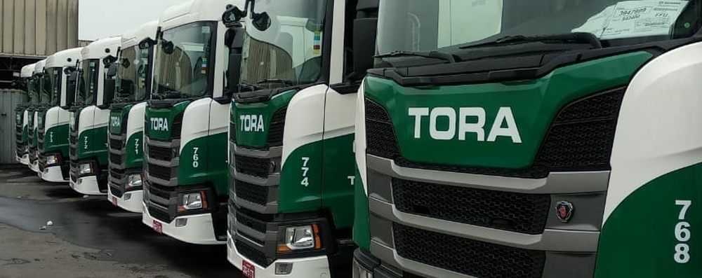 Tora Transportes abre vagas para motoristas