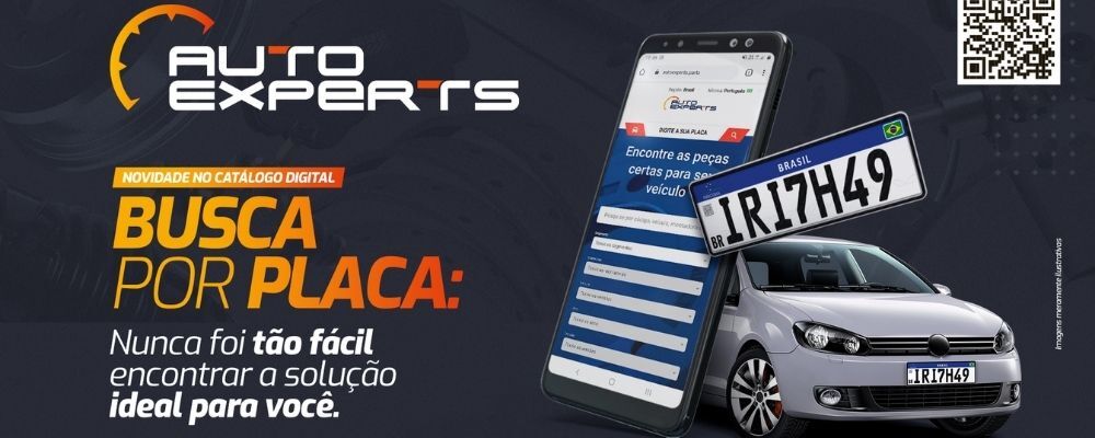 Fras-le lança busca por placa no catálogo digital Auto Experts