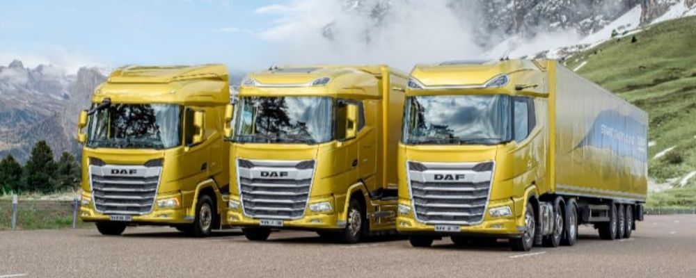 DAF comprova o valor da retificação completa dos eixos comando de caminhões