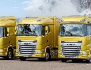 DAF comprova o valor da retificação completa dos eixos comando de caminhões