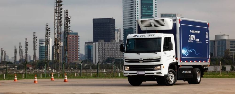 Caminhões elétricos: BR Qualy lança consórcio para o e-Delivery