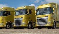 DAF XF, XG e XG+ são premiados como o “Caminhão Internacional do Ano de 2022”