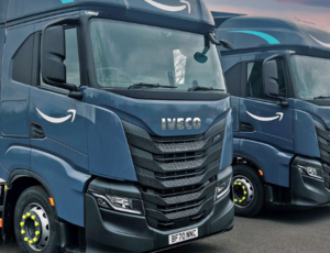 Iveco fornecerá 1.064 unidades do S-WAY CNG para a Amazon na Europa