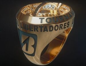 Bridgestone apresenta anel de diamantes que premiará Melhor jogador da CONMEBOL 