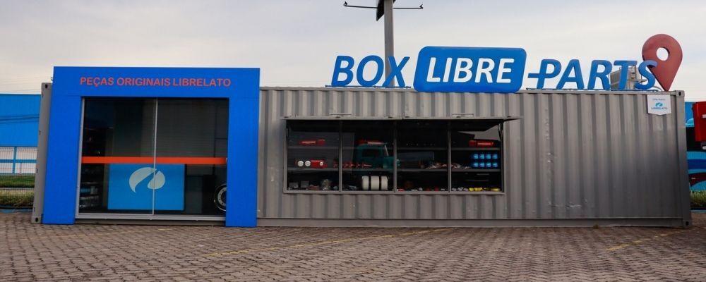 BOX Libreparts: vendas de peças itinerante mais perto dos caminhoneiros