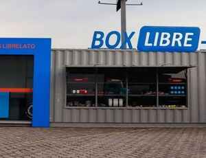 BOX Libreparts: vendas de peças itinerante mais perto dos caminhoneiros