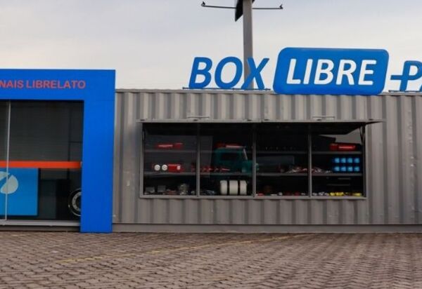 BOX Libreparts: vendas de peças itinerante mais perto dos caminhoneiros