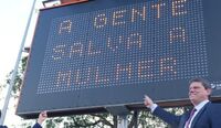 Rodovias receberão painéis com alerta sobre violência contra mulher