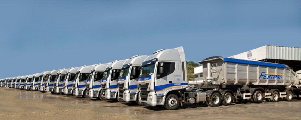 Iveco entrega mais 60 Hi-Ways para o Grupo D'Granel