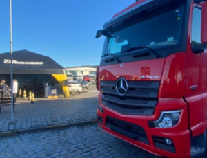 MB oferece test-drive do Novo Actros na rota da soja, em Luís Eduardo Magalhães