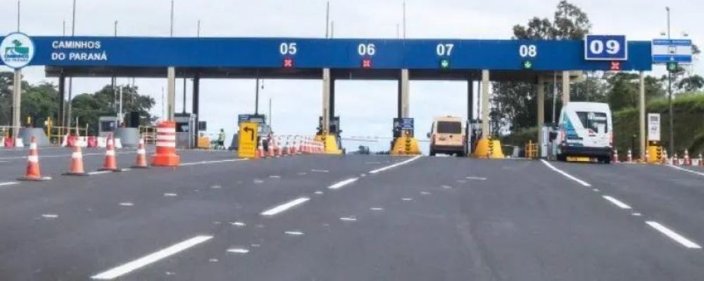 Saiba quem o motorista deve acionar sem o pedágio no Paraná
