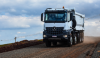Teste: Robusto e potente, Mercedes-Benz Arocs chega para movimentar o mercado de caminhões fora de estrada