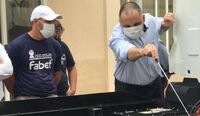 VWCO treina instrutores de instituições de ensino sobre caminhão elétrico