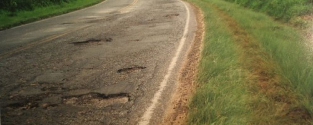 Mais de 60% das rodovias do Brasil estão em condições inadequadas