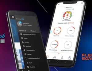 Apps Mercedes-Benz melhoram a disponibilidade dos caminhões para os clientes