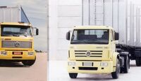 VW 35.300 é o primeiro cavalo mecânico da marca; seu sucessor o VW 40.300